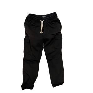 RSQ Black Sweatpants Joggers Mens M
